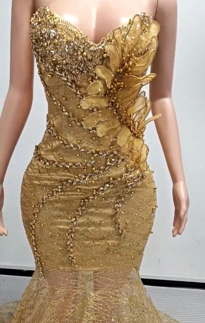 Golden Hour gown