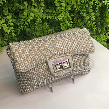Silver Handbag