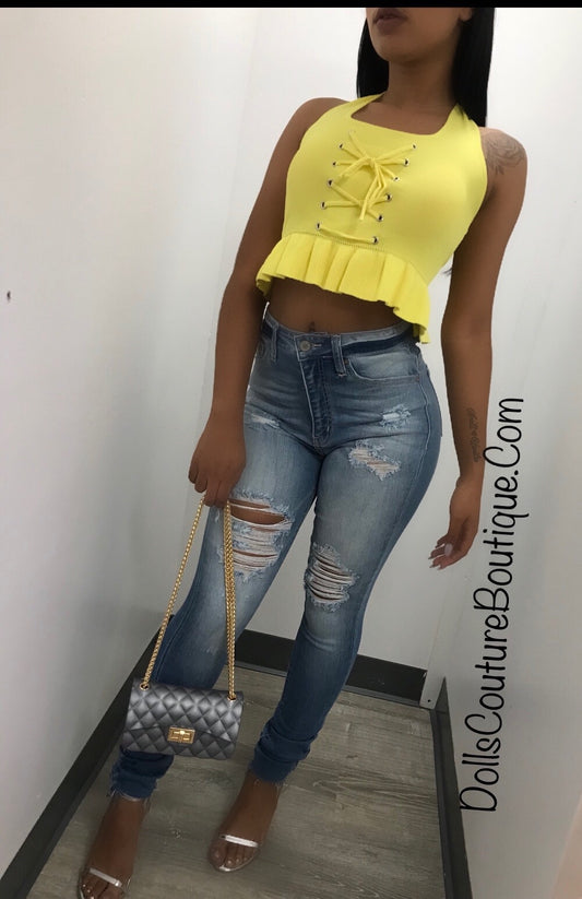 Yellow top